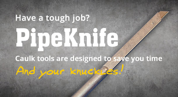 PipeKnife Angled Long Knife Blades - AEGIS Tools International®