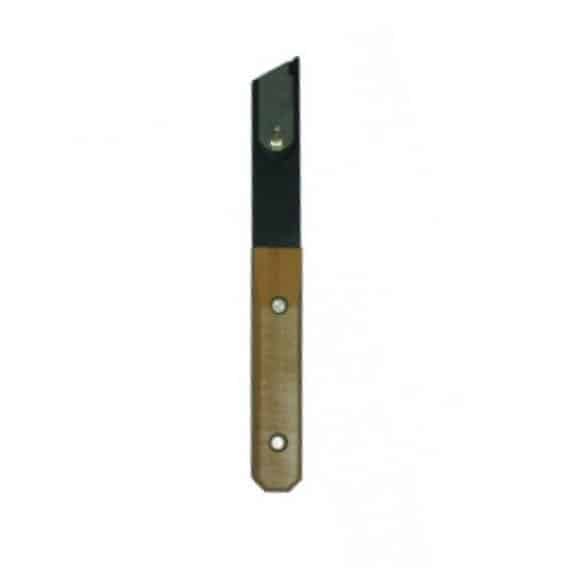 9 inch wooden upright tool for caulking