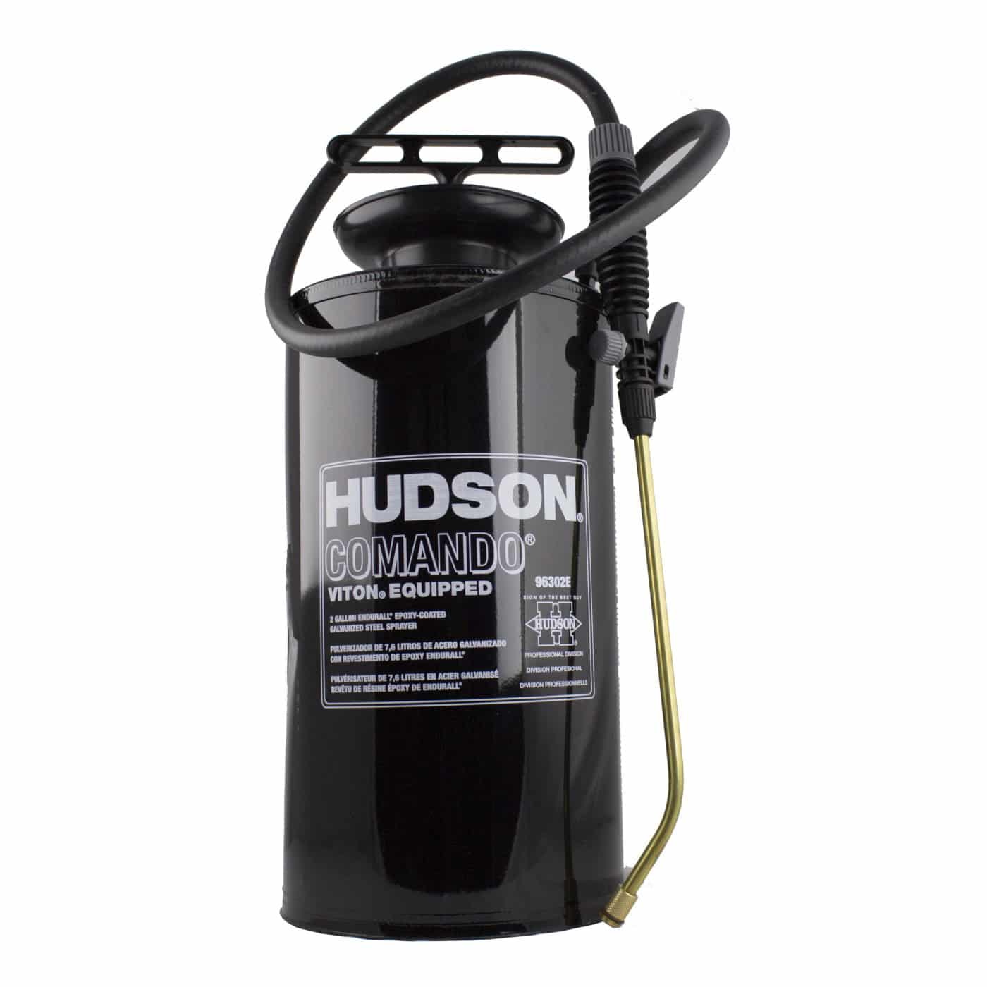 Hudson 96302E Comando 2 Gallon Sprayer Galvanized Steel