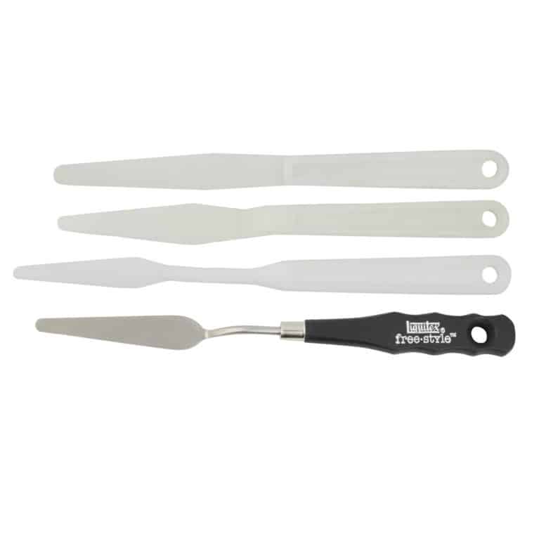 SPATULAS for painting and caulking