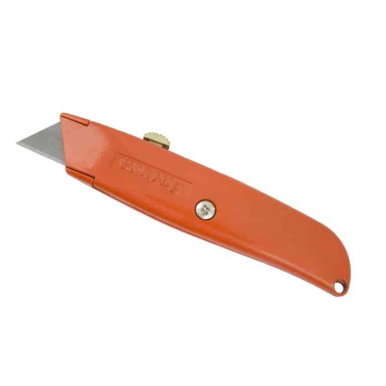 Standard Utility Knife angle