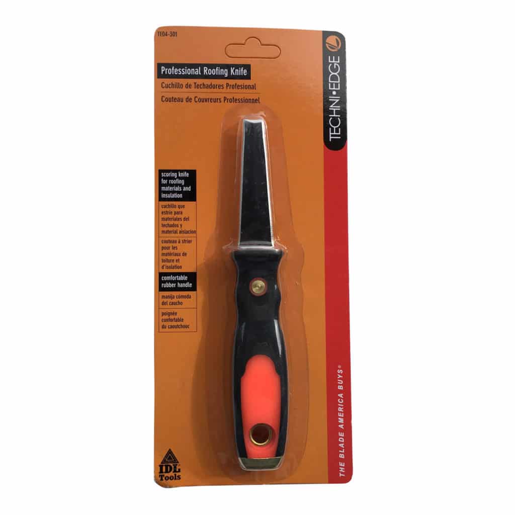 TE04-301 Roof Scoring Knife - PipeKnife Caulking Tools