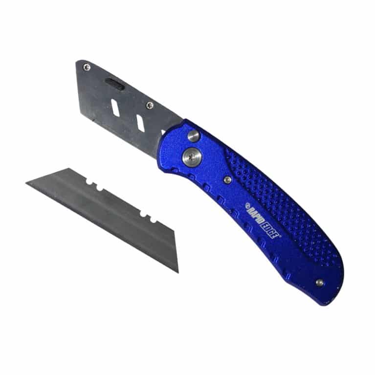 rapid edge utility knife angle blade