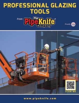 PipeKnife Glazing Tools Catalog