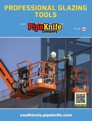 PipeKnife Glazing Tools Catalog