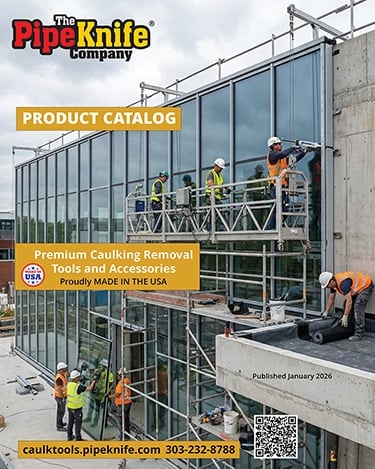 Glazing and Caulking Tools Catalog